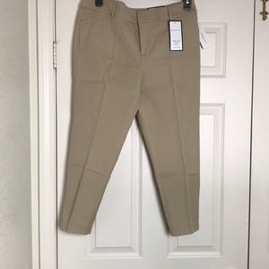 Charter Club Womenś PETITE Newport Crop 16 Petite